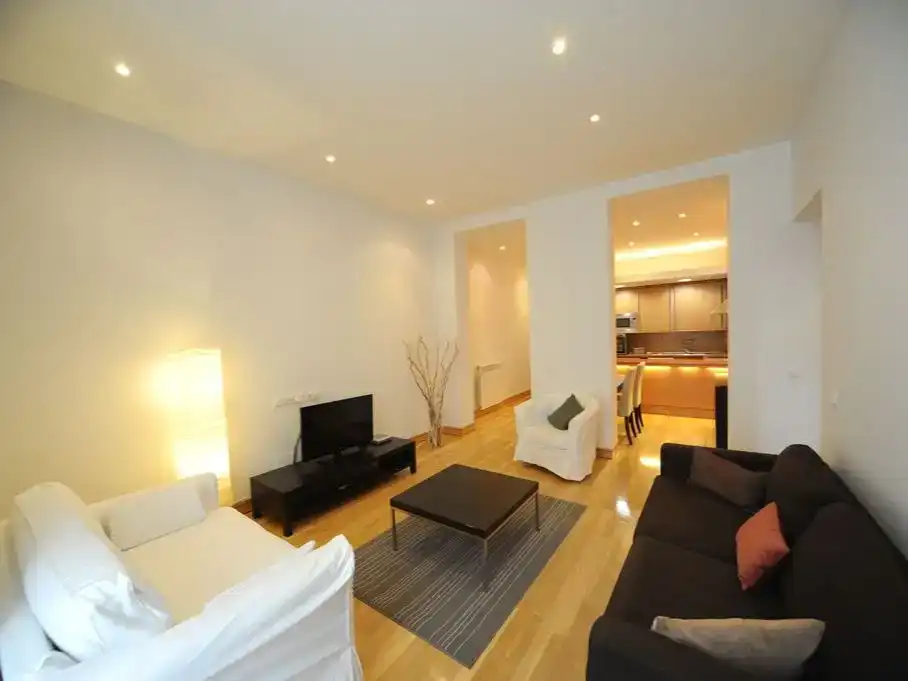 Sala de estar de Apartamento para compartir en Cartagena ciudad