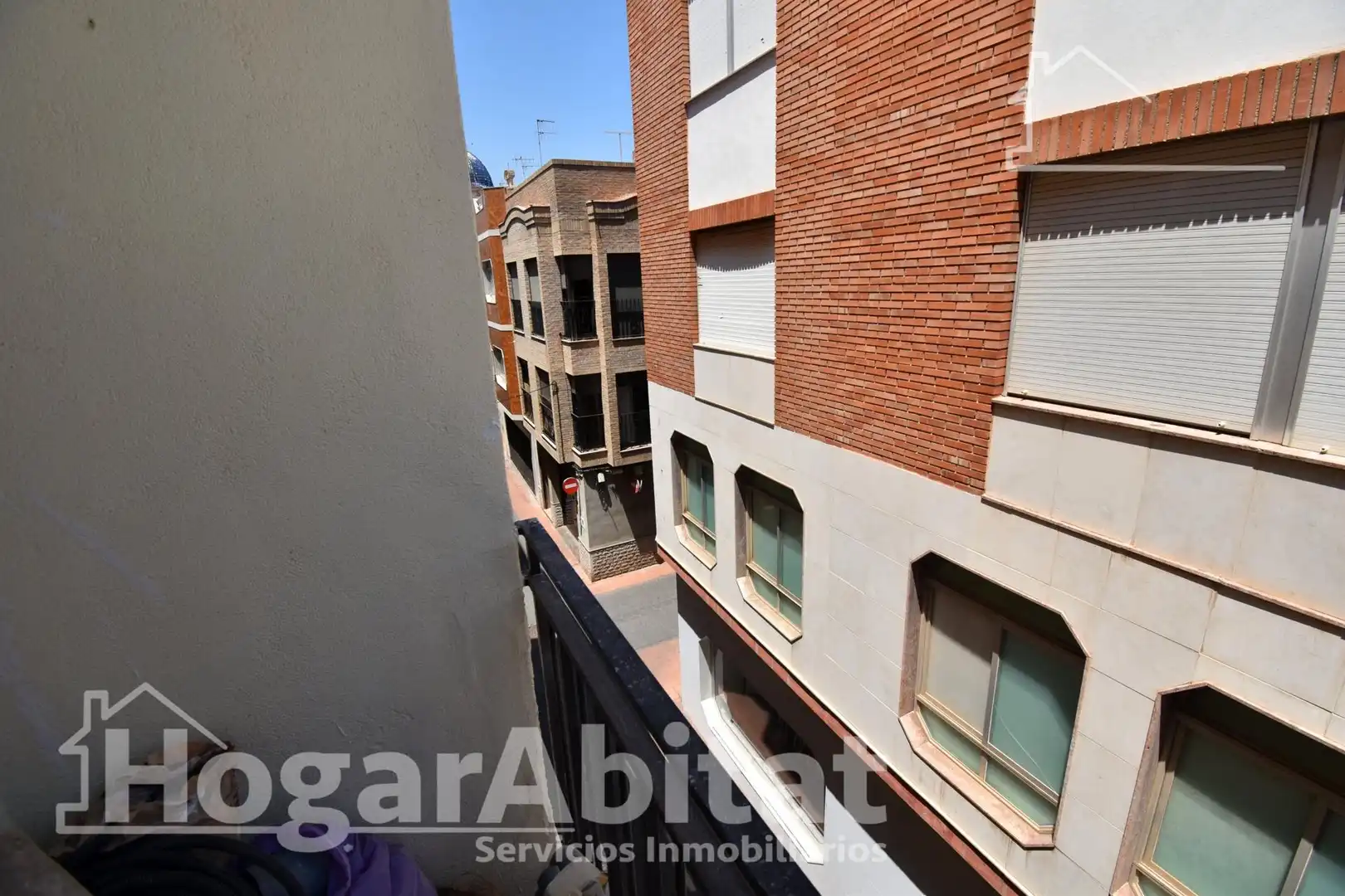 Vista exterior de Pis en venda en Nules amb Balcó