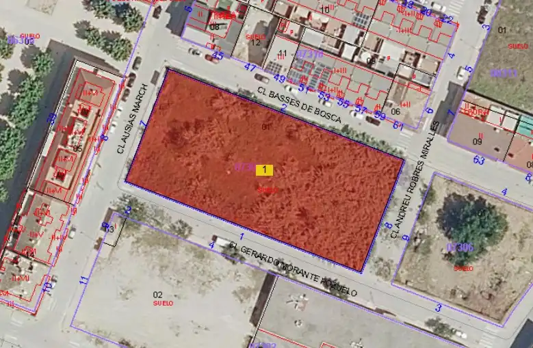 Wohnbaugrundstück zum Verkauf in Carrer Basses de Boscà 5, imagen 3
