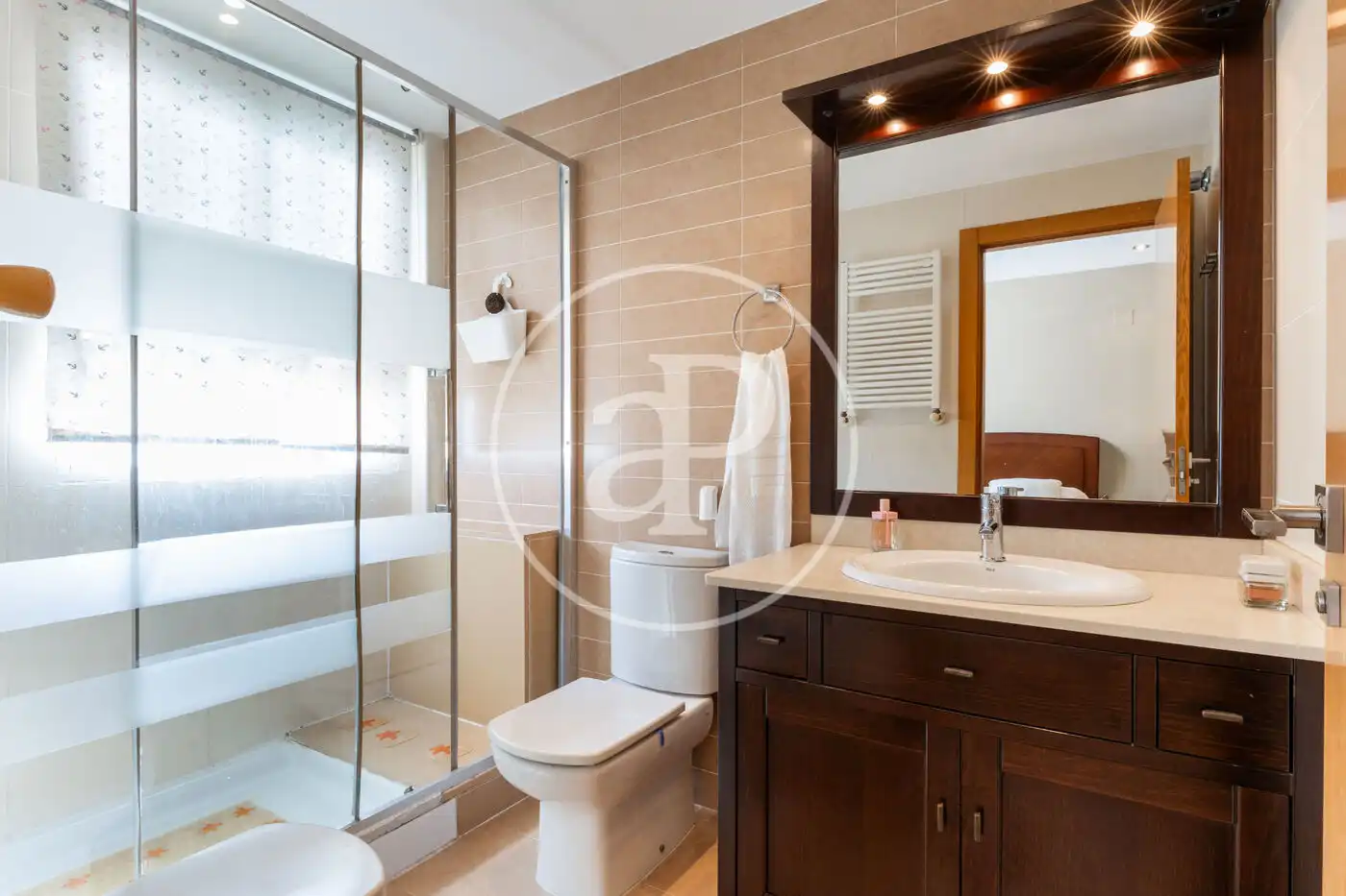 Bathroom of Detached homes for sale in Burriana / Borriana  with Heating, Terrace and Storage room