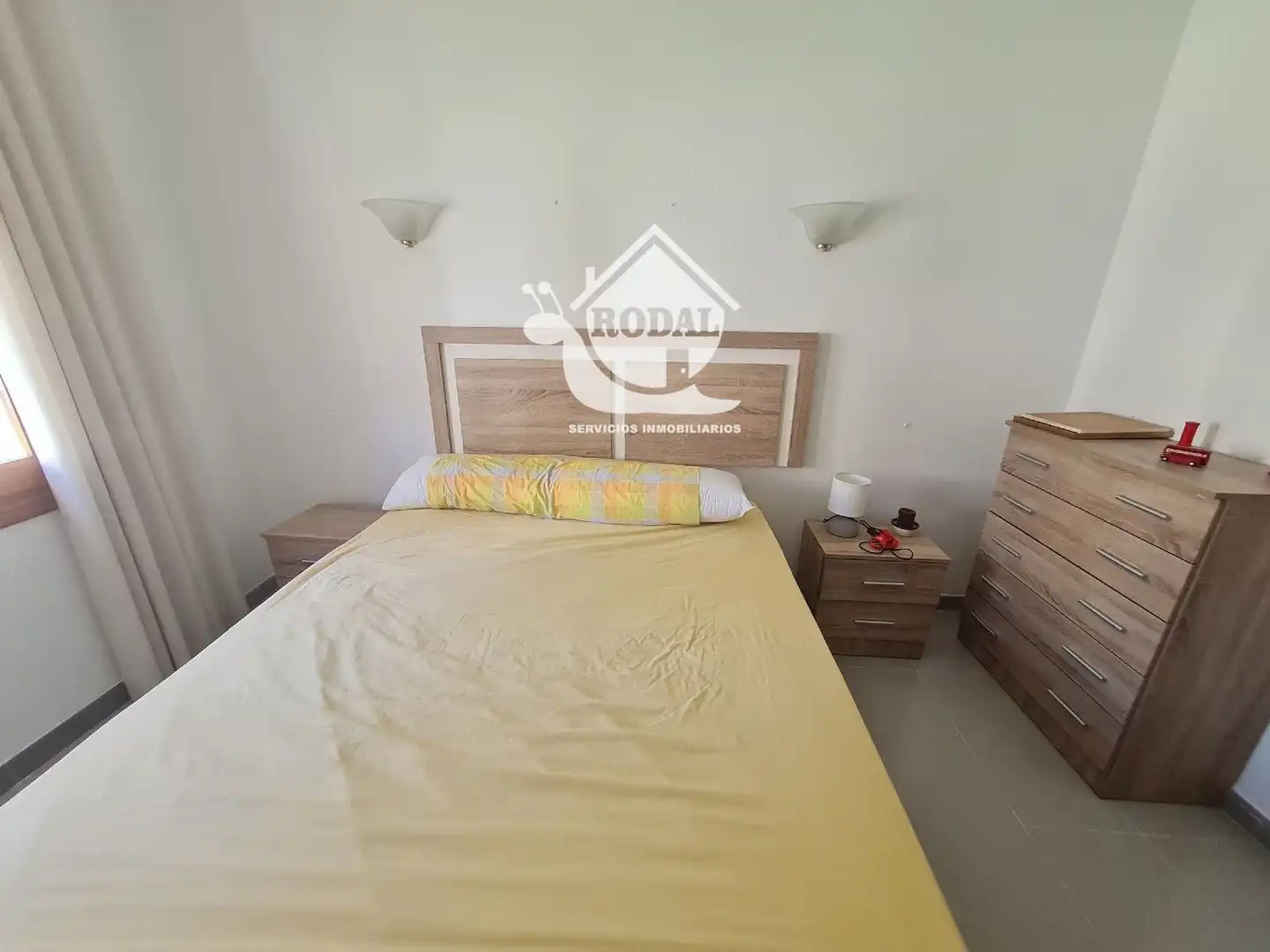 Bedroom of Flat for sale in Vera  with Air Conditioner, Heating and Swimming Pool