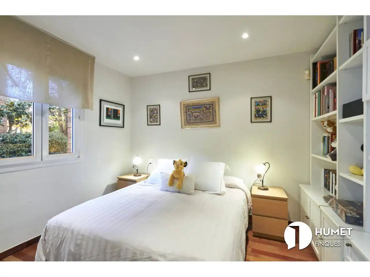 Bedroom of Houses for sale in Sant Cugat del Vallès  with Air Conditioner, Heating and Private garden