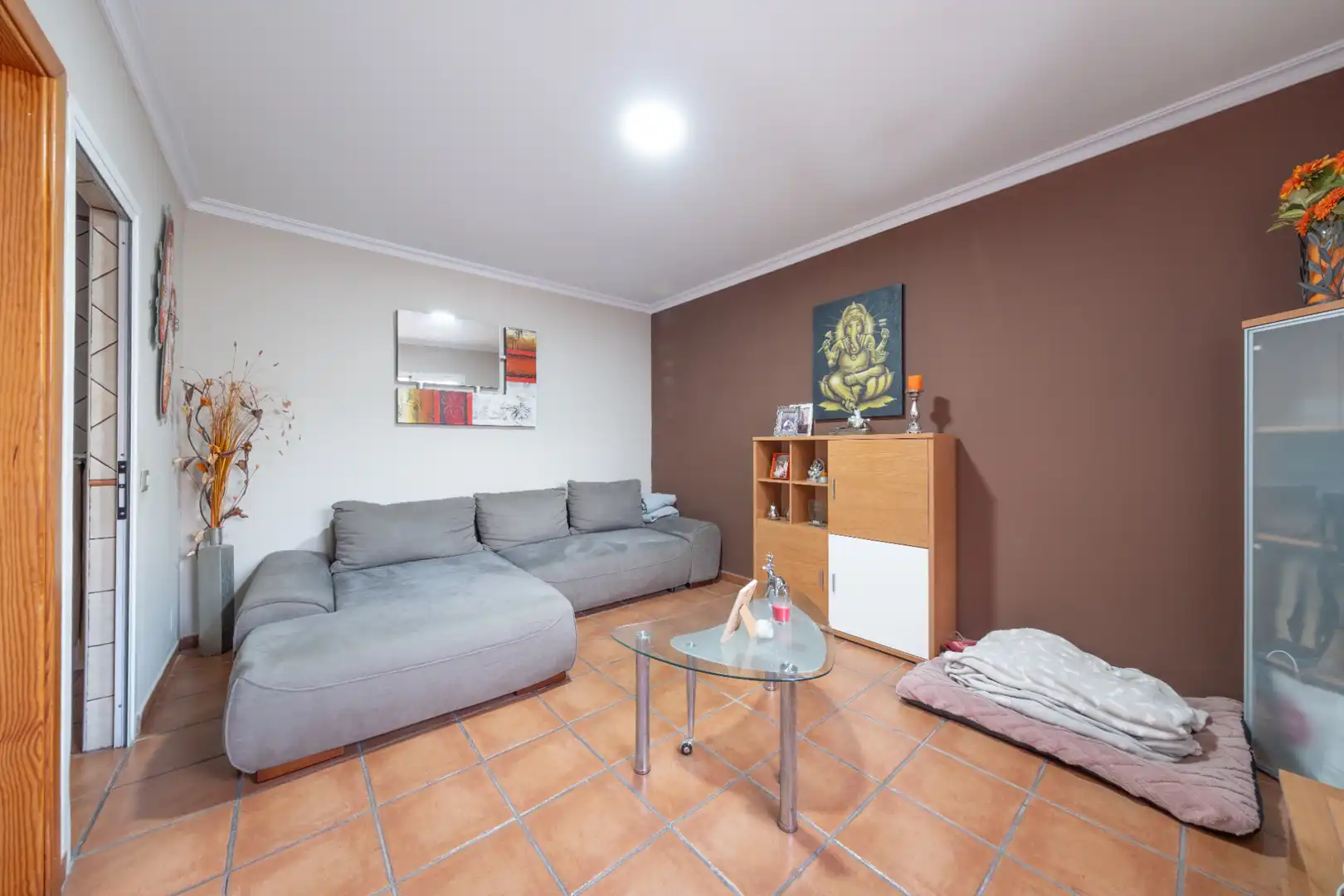 Living room of Houses for sale in Las Palmas de Gran Canaria  with Terrace and Furnished