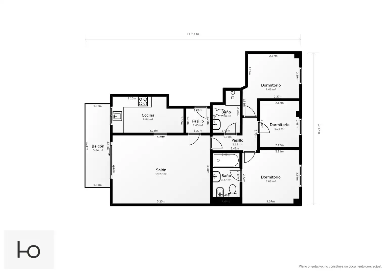 Flat with lift for sale in Terrassa - Rambla de Egara, imagen 46