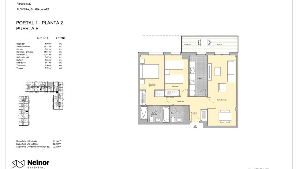 Photo 1 of Flat for sale in Avenida Castilla, Alovera, Guadalajara