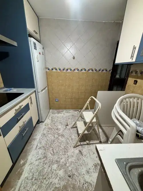 Cuina de Casa adosada de lloguer en Madrid amb Aire condicionat, Calefacció i Terrassa