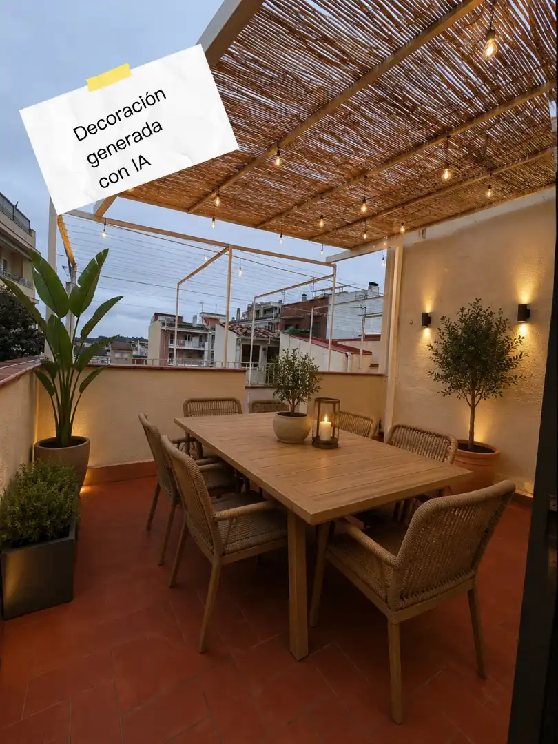Terrace of Flat for sale in Terrassa  with Terrace and Alarm