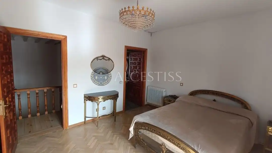 Bedroom of Houses for sale in Méntrida  with Heating, Storage room and Furnished