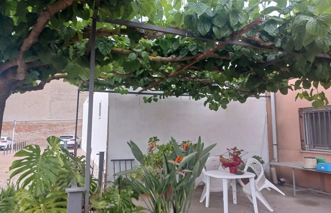 Terrassa de Casa o xalet en venda en Sant Jaume d'Enveja amb Calefacció, Jardí privat i Terrassa