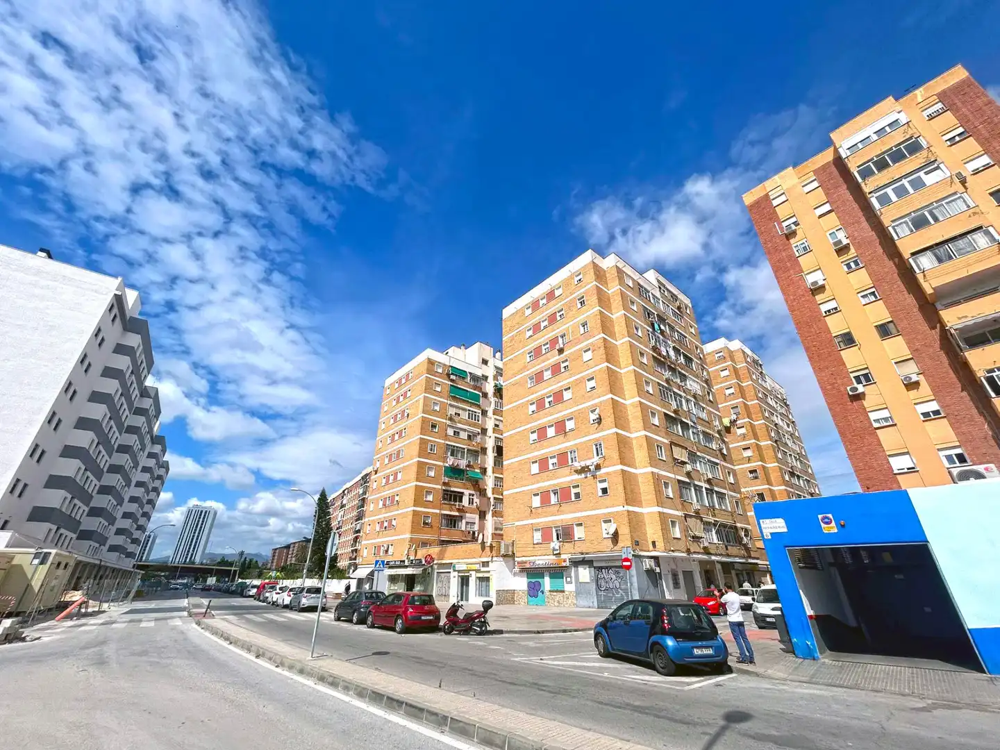 Vista exterior de Garaje en venta en Málaga