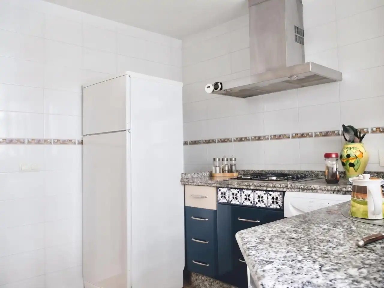 Kitchen of Detached homes for sale in Bollullos de la Mitación  with Air Conditioner, Private garden and Terrace