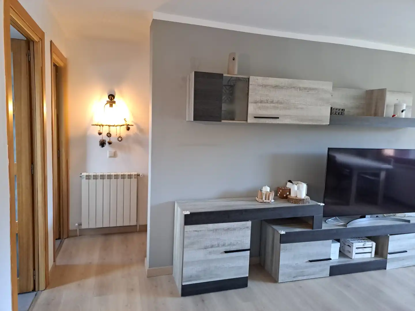 Sala d'estar de Casa o xalet en venda en Fontanals de Cerdanya amb Calefacció, Terrassa i Moblat