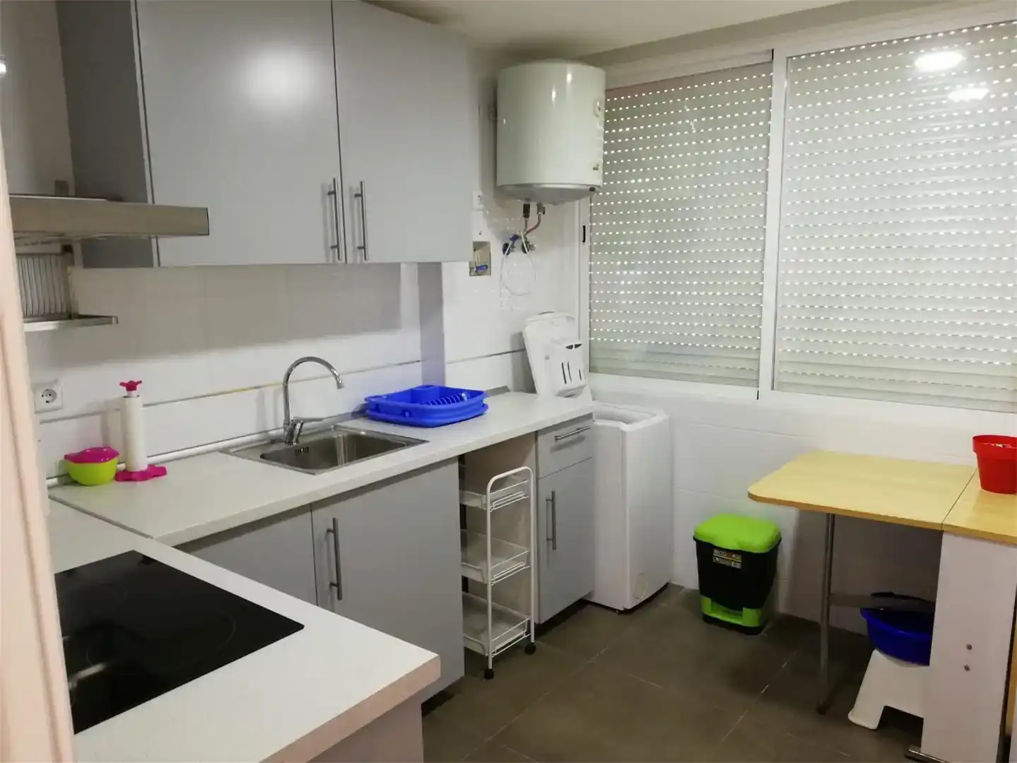 Kitchen of Flat for rent in Tavernes de la Valldigna, Valencia