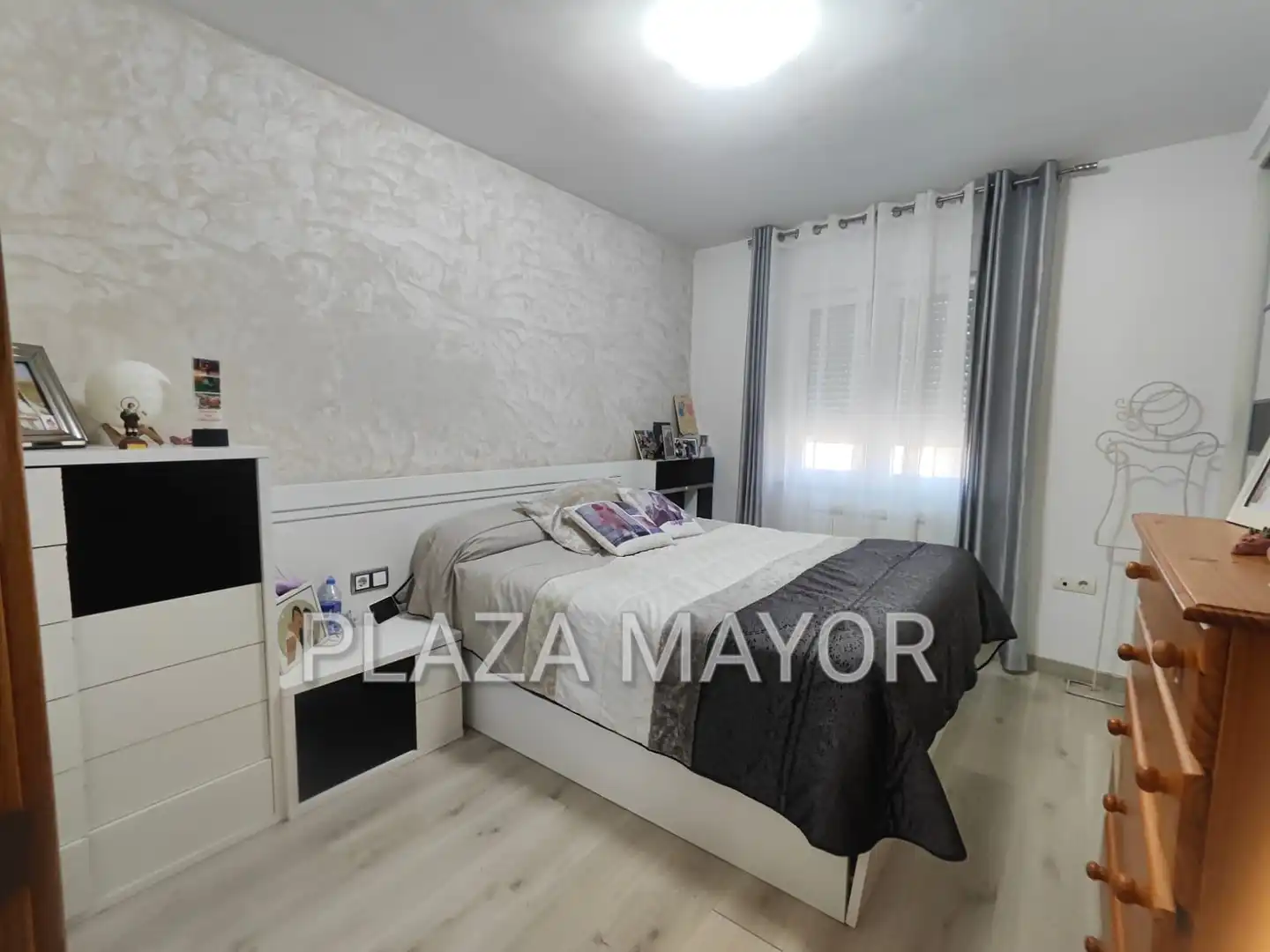 Bedroom of Flat for sale in Arapiles  with Heating, Parquet flooring and Storage room