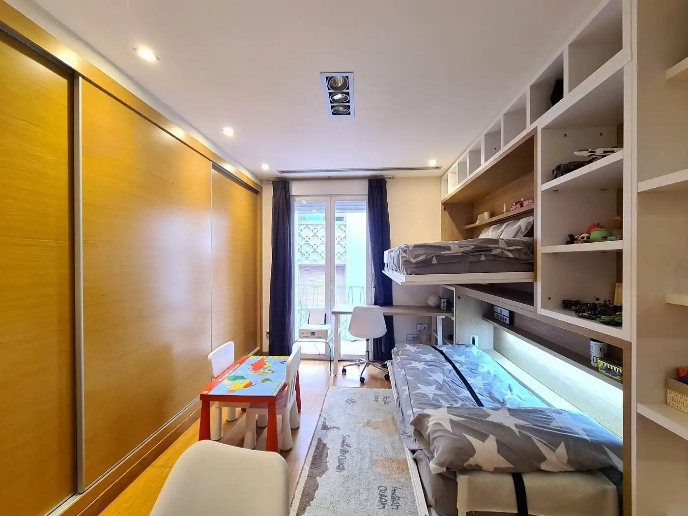 Bedroom of Flat for rent in Elche / Elx  with Air Conditioner, Heating and Parquet flooring
