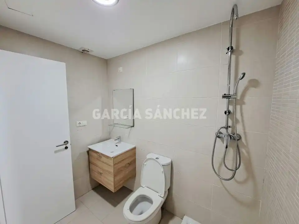 Bathroom of Flat for sale in Boiro, A Coruña
