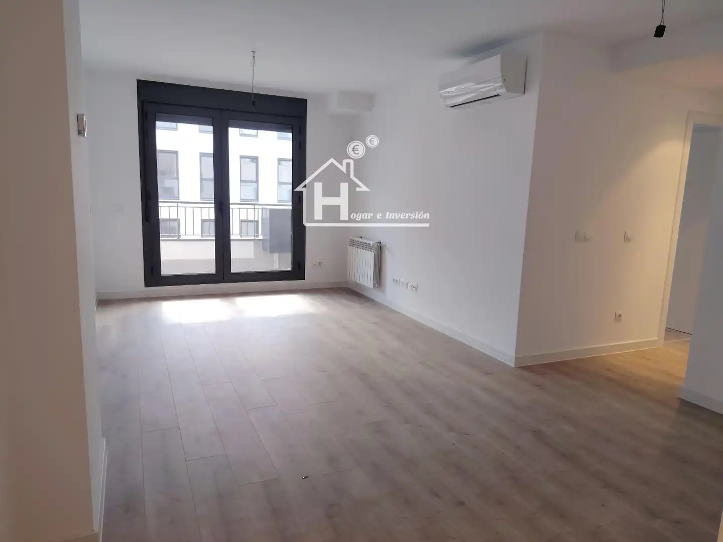 Wohnzimmer von Wohnung zur Miete in Guadalajara mit Klimaanlage, Heizung und Terrasse