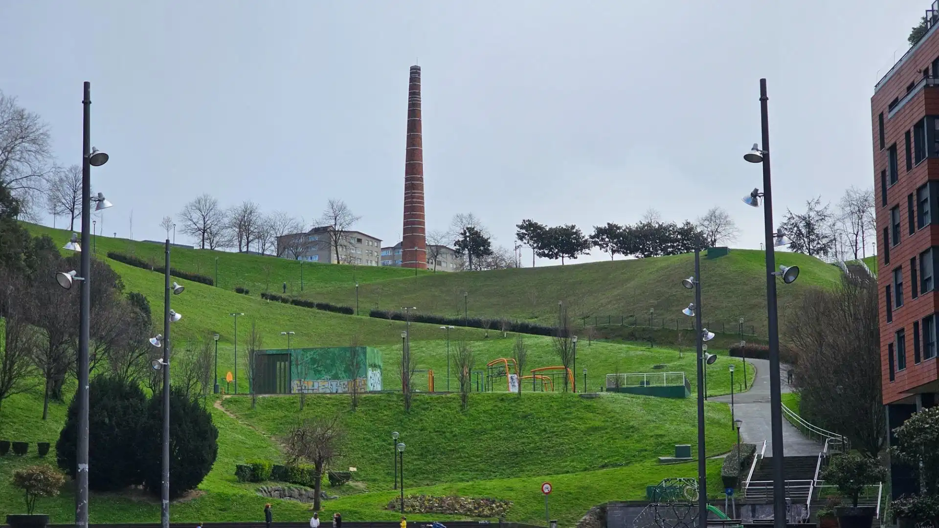 Vista exterior de Piso en venta en Bilbao  con Calefacción, Terraza y Balcón