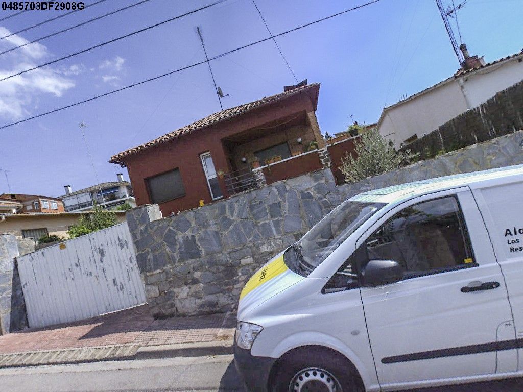 Vista exterior de Casa o chalet en venta en Terrassa