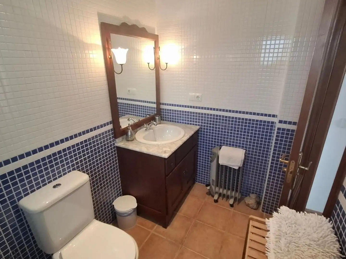 Bathroom of Detached homes for sale in Vera  with Air Conditioner, Terrace and Storage room