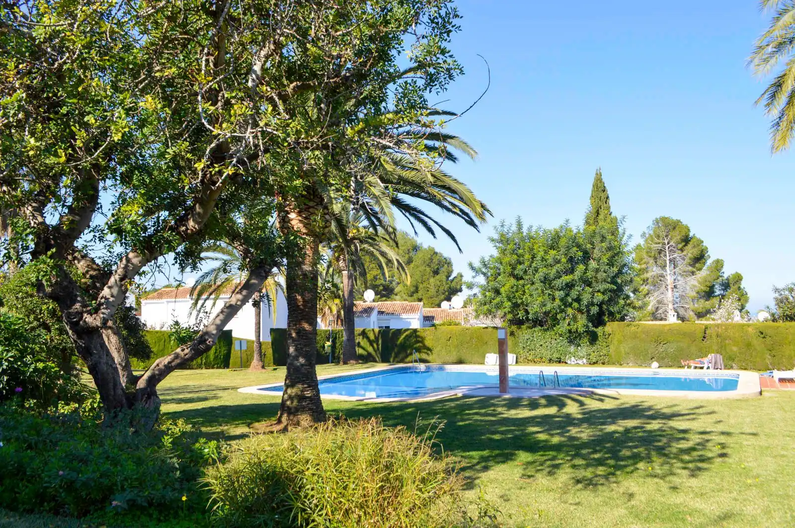 Jardí de Apartament en venda en Pedreguer amb Aire condicionat, Calefacció i Jardí privat