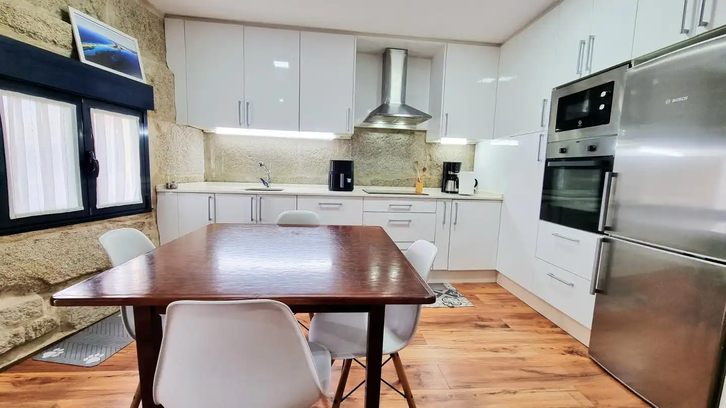 Cocina de Casa o chalet en venta en Vigo 