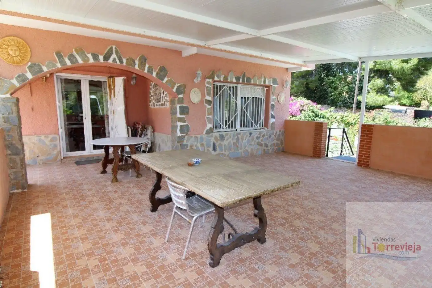 Terrassa de Casa o xalet en venda en Torrevieja amb Aire condicionat, Calefacció i Traster