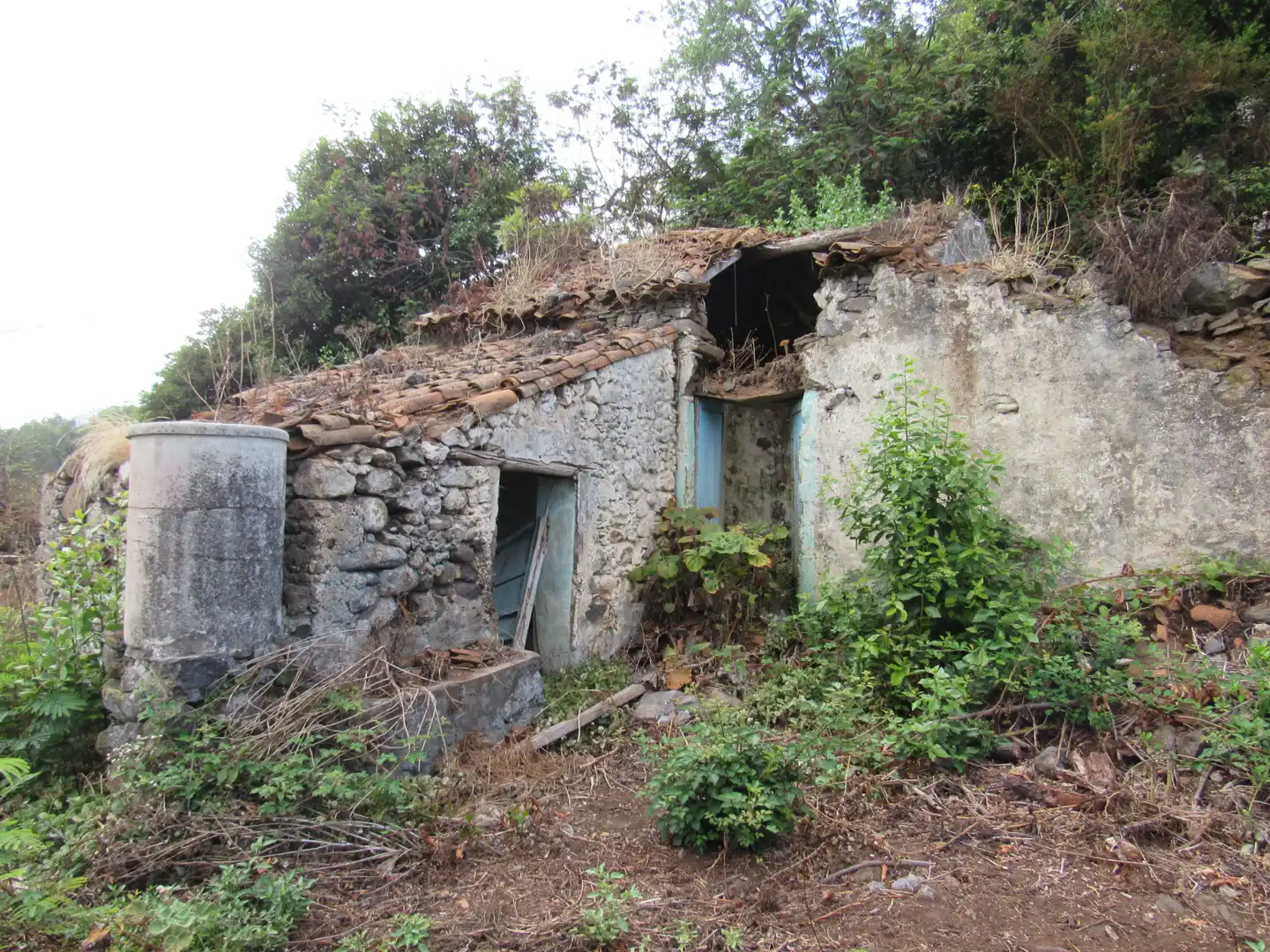 Exterior view of Land for sale in Moya (Las Palmas)