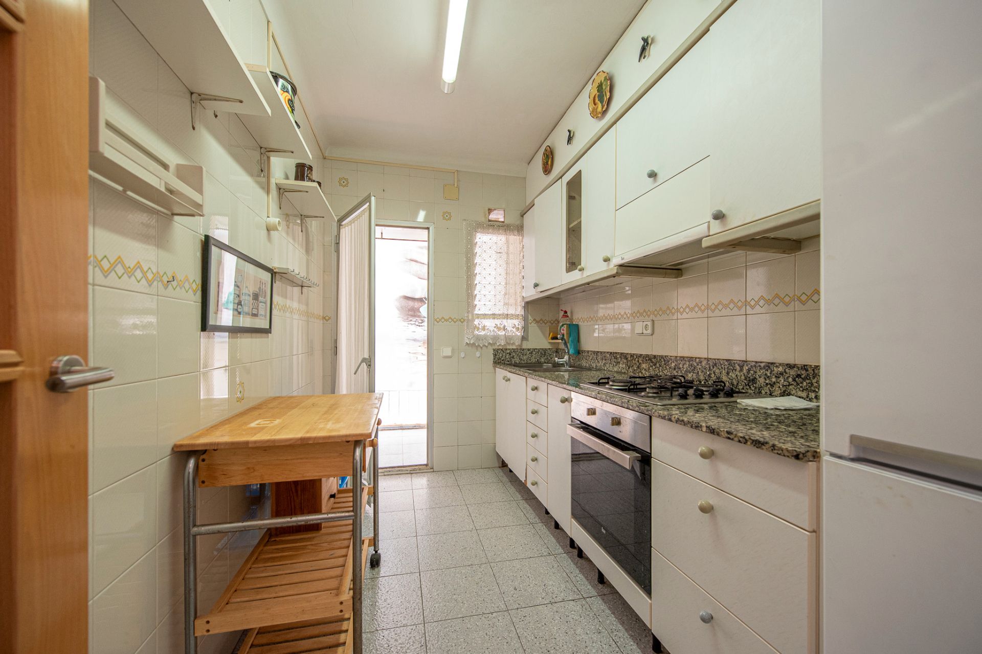 Cuina de Pis en venda en Sant Feliu de Guíxols amb Calefacció i Balcó