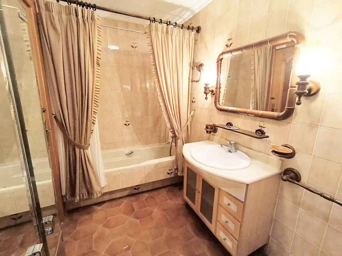 Baño de Casa o chalet en venta en Los Alcázares con Terraza, Amueblado y Horno