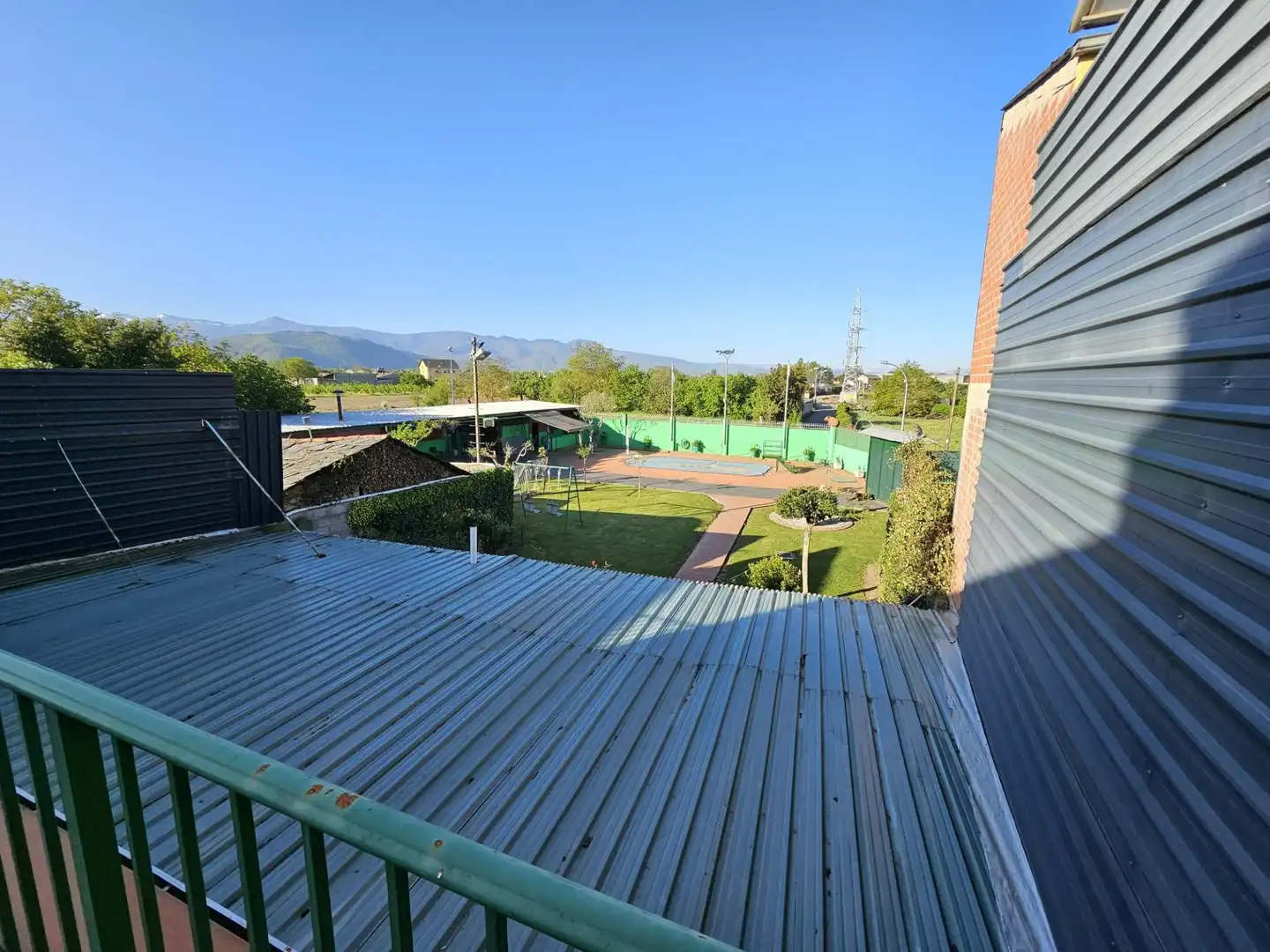 Terraza de Casa o chalet en venta en Ponferrada con Aire acondicionado, Calefacción y Jardín privado