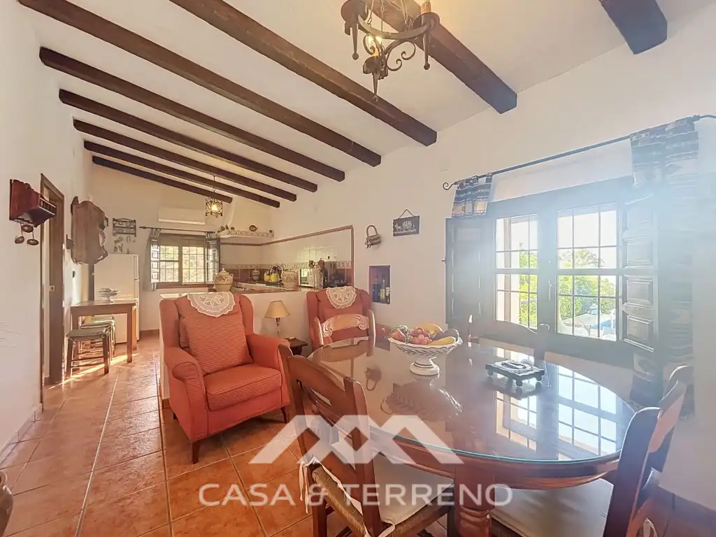 Sala de estar de Casa o chalet en venta en Vélez-Málaga ciudad