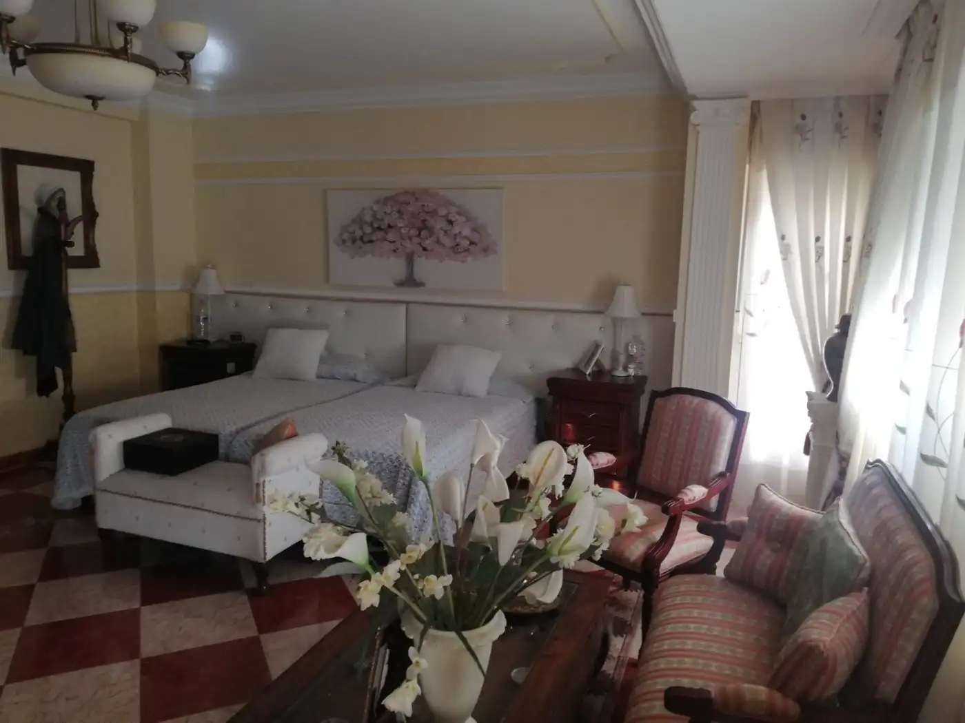 Bedroom of Houses for sale in Albacete  with Air Conditioner, Terrace and Storage room