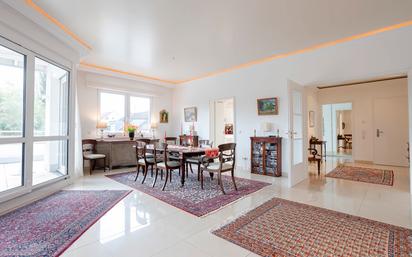 Dining room of Flat for sale in  Madrid Capital  with Air Conditioner and Balcony