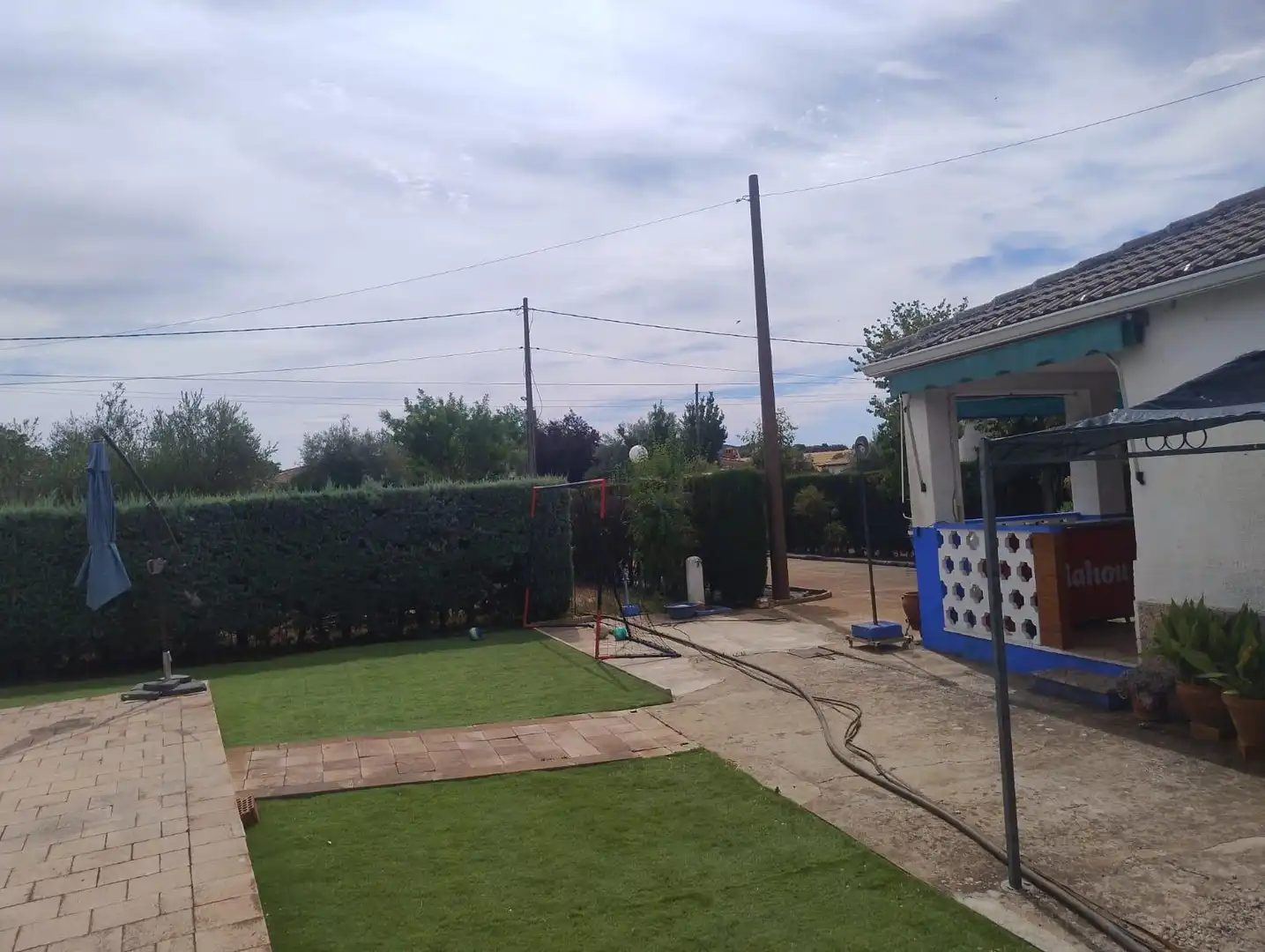 Jardín de Casa o chalet en venta en Picón con Aire acondicionado, Piscina y Amueblado