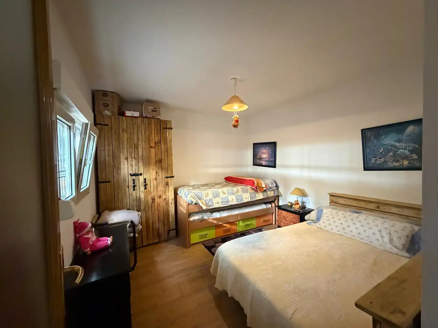 Bedroom of Country homes for sale in Tordesillas  with Private garden, Terrace and Storage room