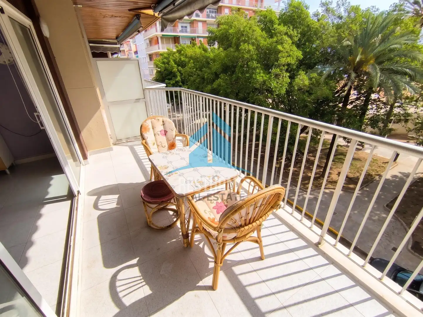 Balcony of Flat for sale in Cullera  with Heating, Terrace and Furnished