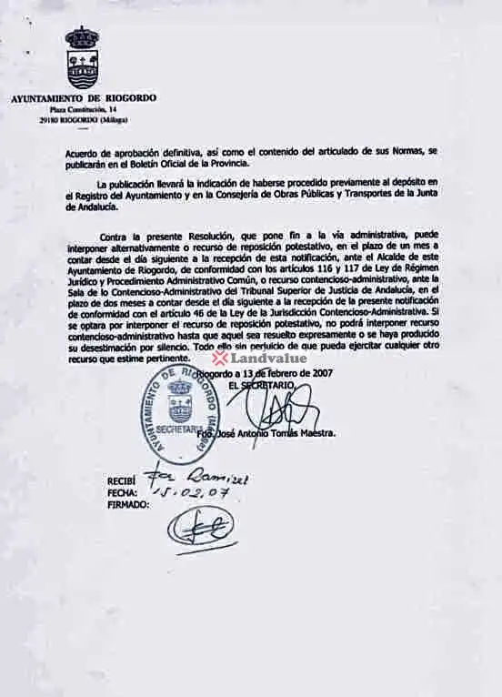 Terreno residencial en venta en Riogordo, imagen 13