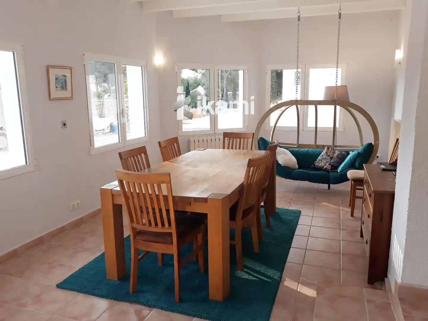 Dining room of Houses for sale in Jávea / Xàbia  with Air Conditioner, Heating and Private garden