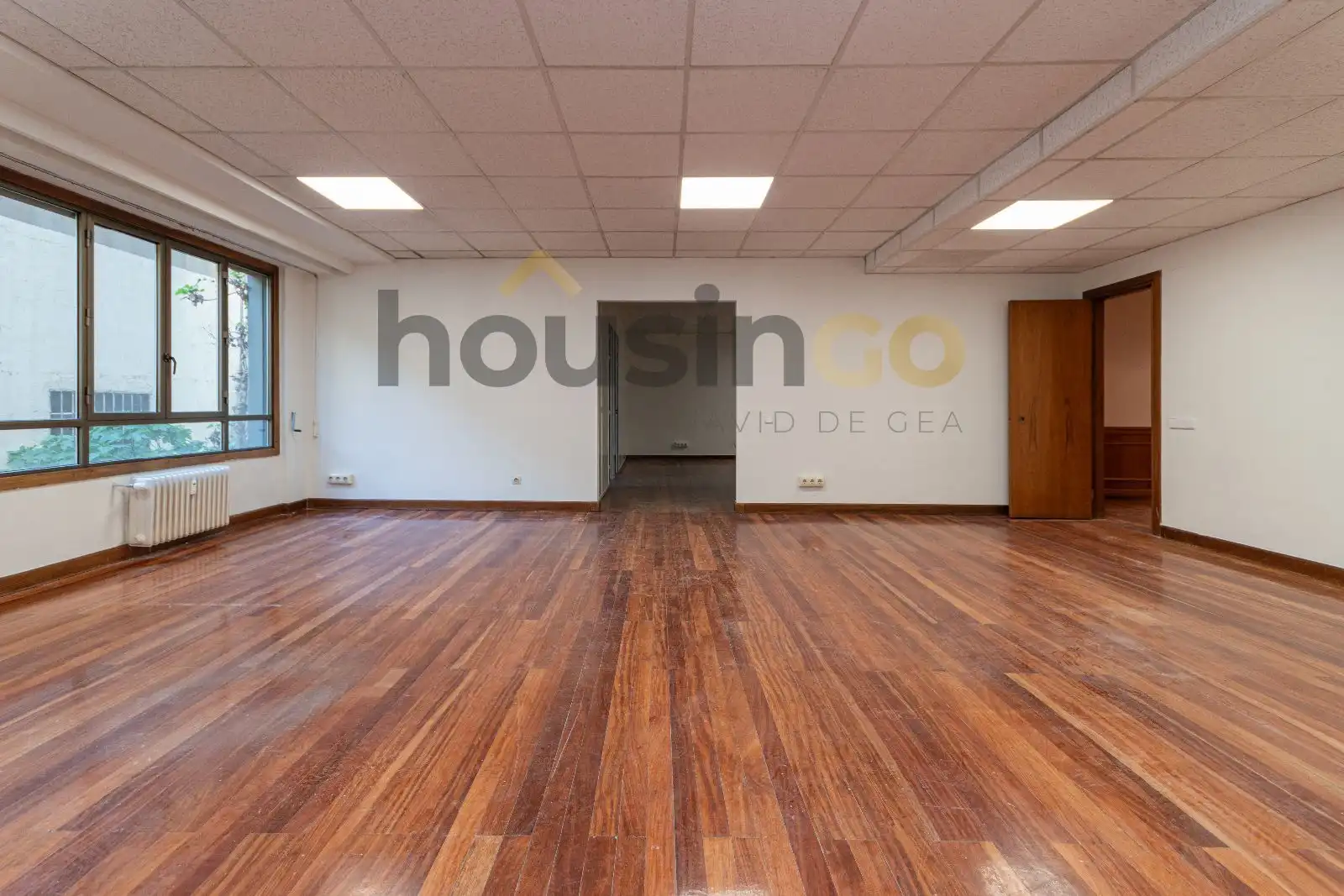 Oficina de lloguer a Lagasca, Recoletos