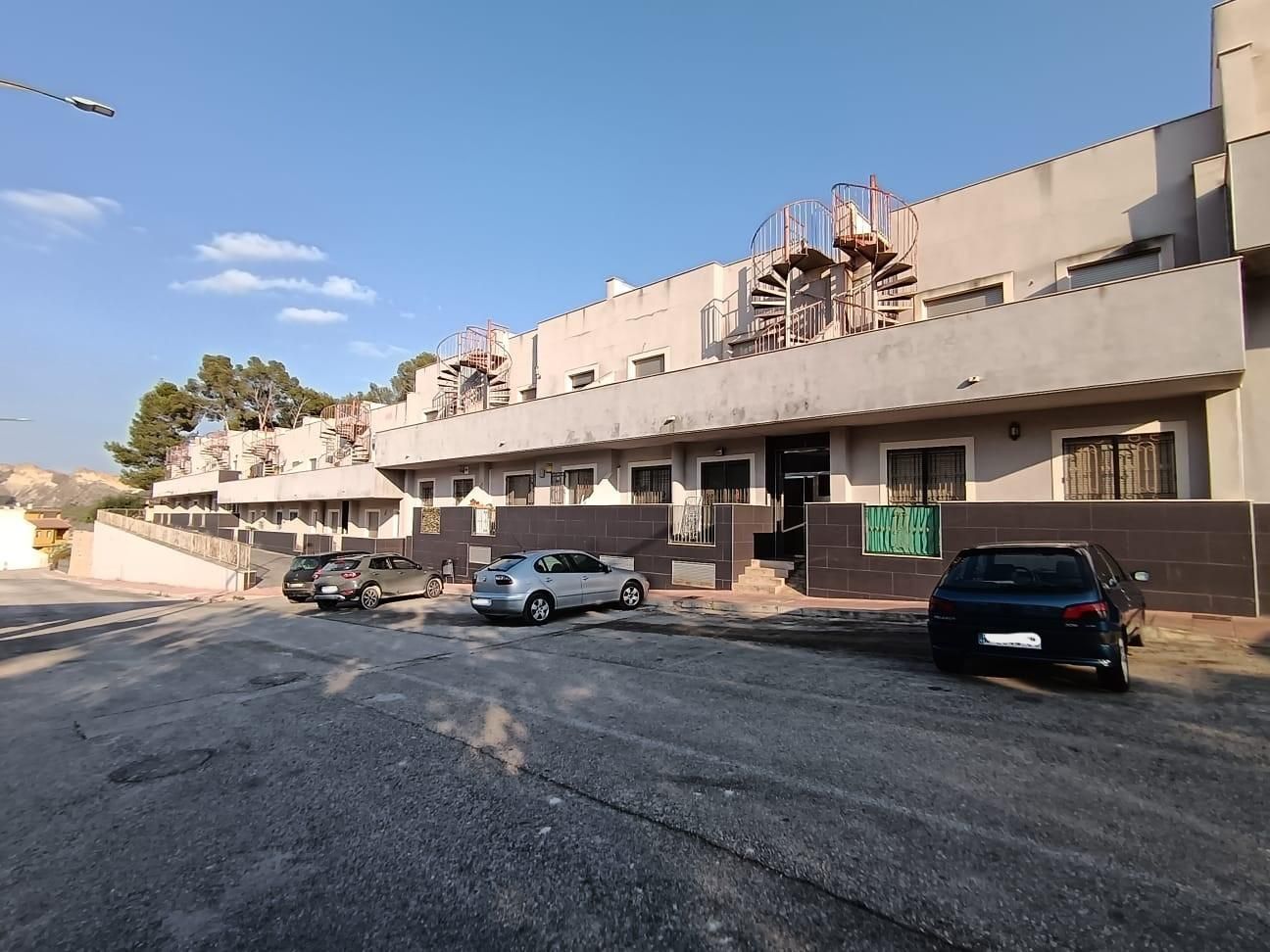 Vista exterior de Piso en venta en Villanueva del Río Segura