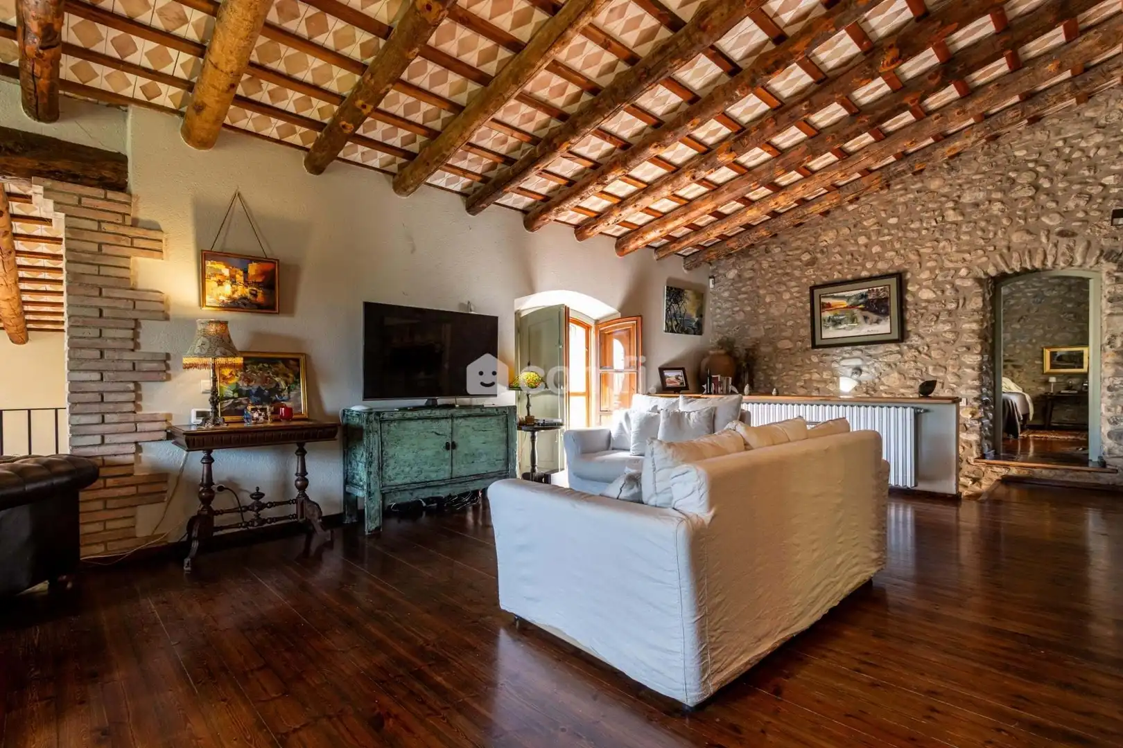 Casa amb terrassa en venda a GI-, imagen 22