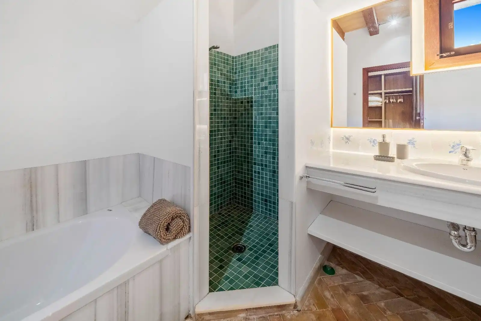 Casa rústica amb terrassa en venda a 10, imagen 36