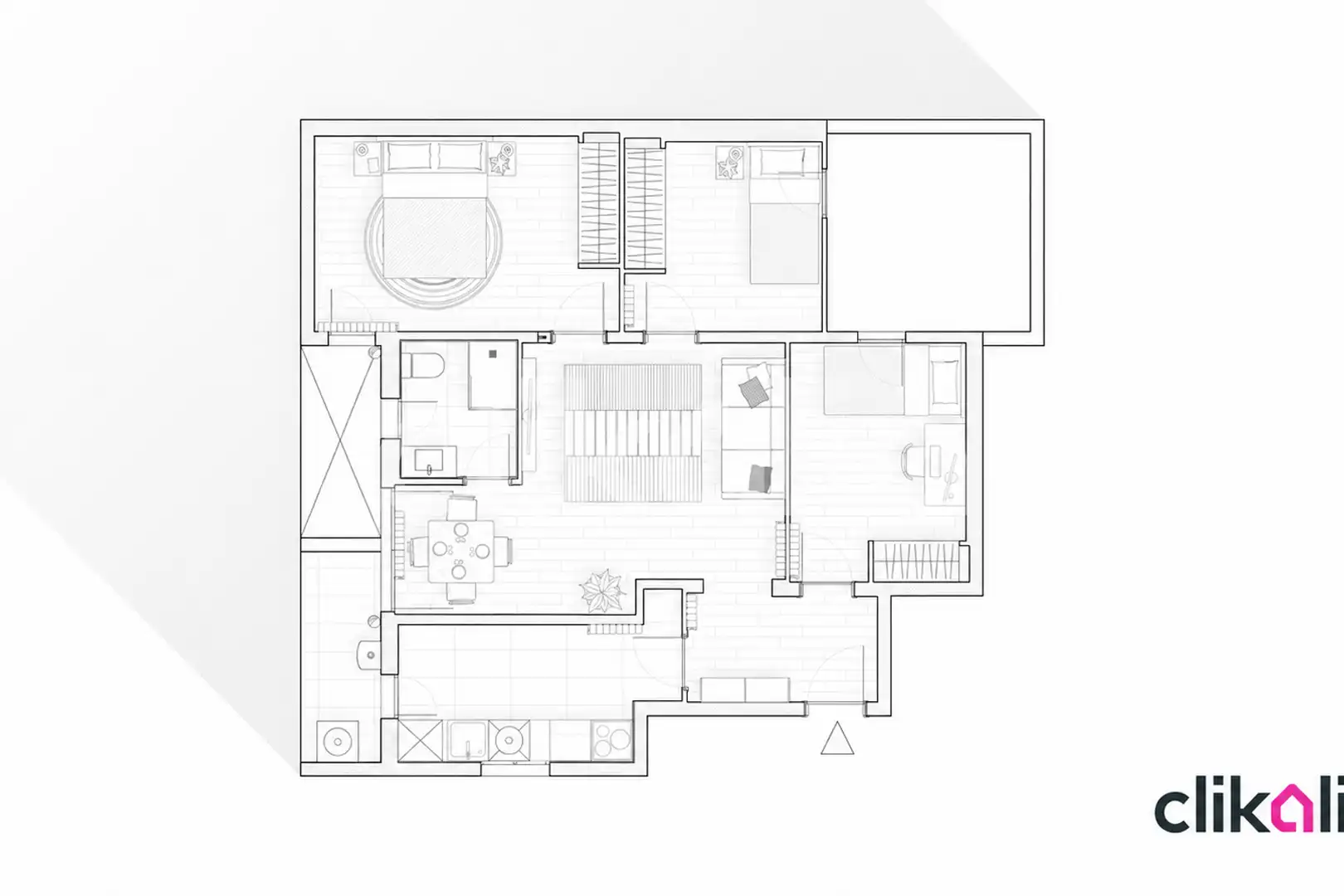 Wohnung mit Aufzug zum Verkauf in Sant Martí, imagen 25