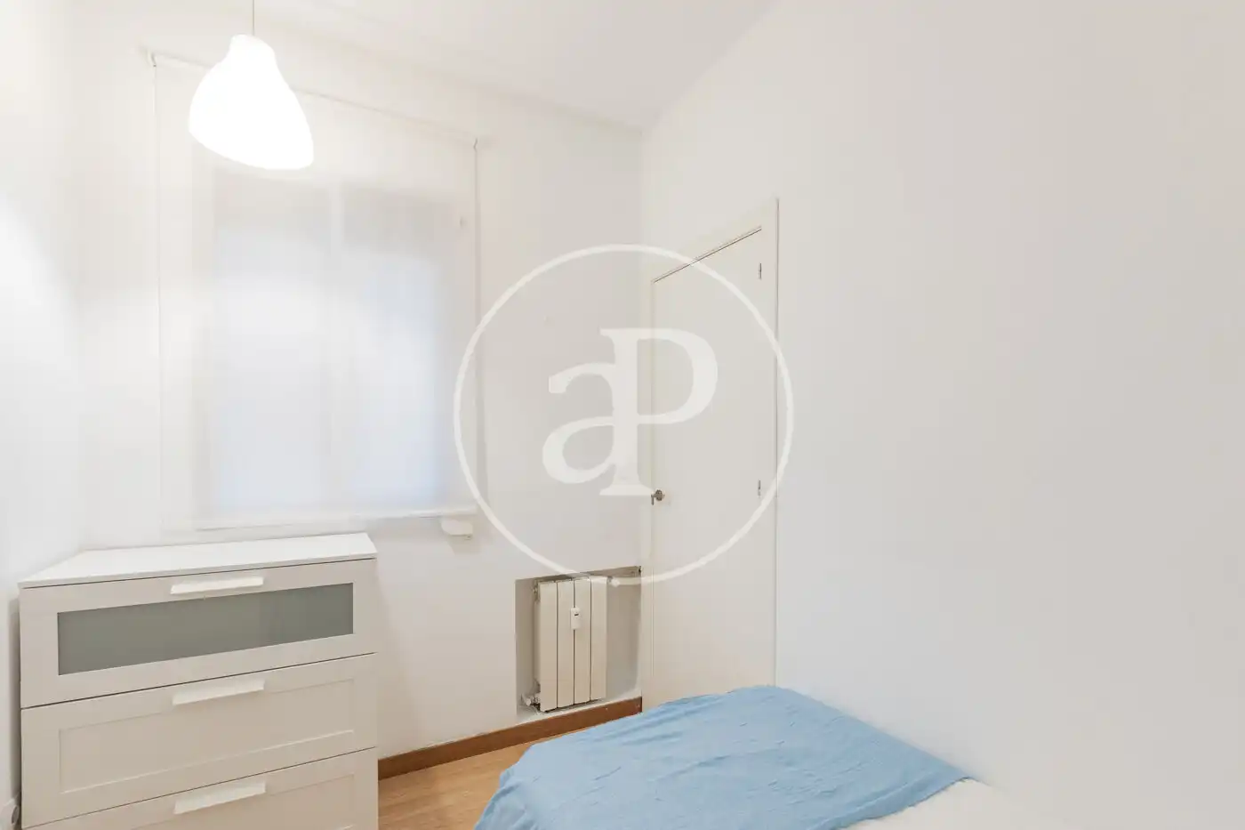 Bedroom of Flat for rent in Madrid  with Heating and Furnished