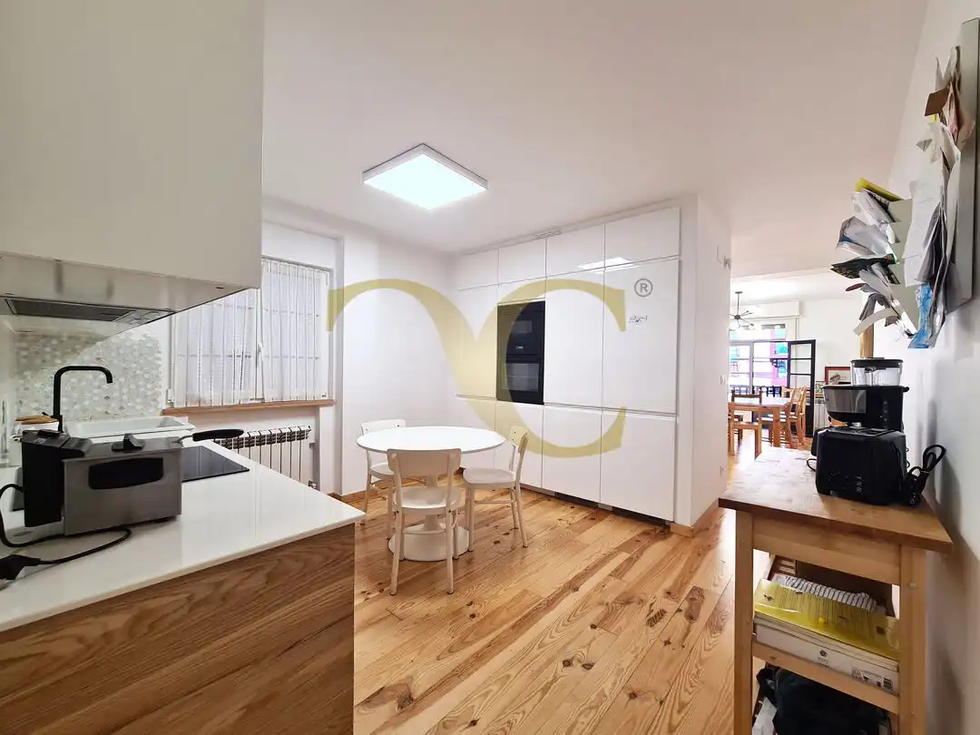 Cocina de Piso en venta en Gijón  con Calefacción, Terraza y Balcón