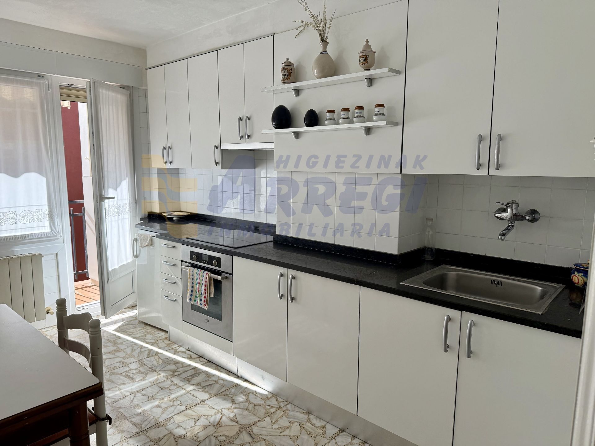 Kitchen of Flat for sale in Eibar  with Heating, Storage room and Furnished