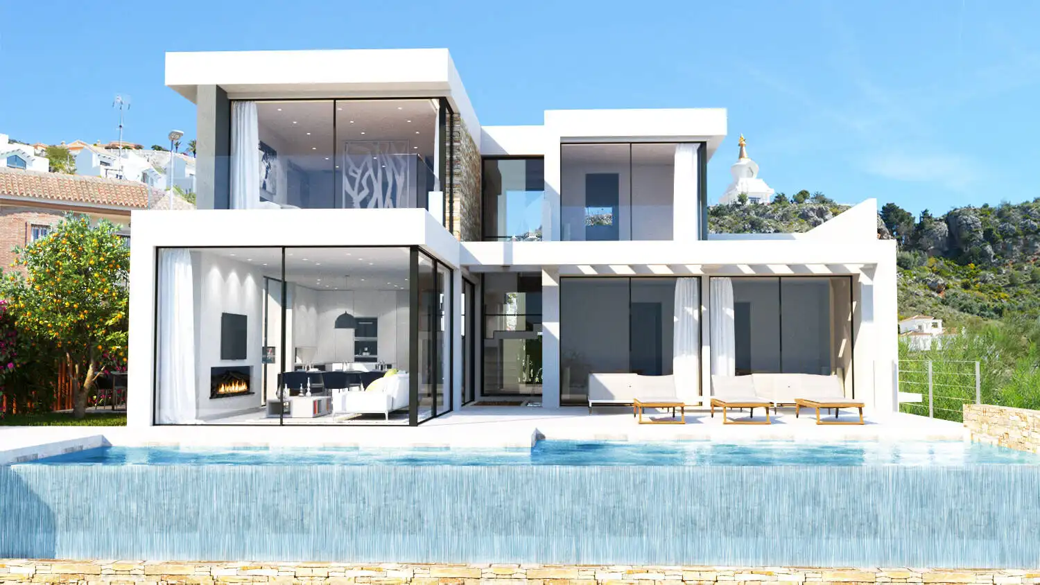 Casa con piscina en venta en La Capellanía - El Higuerón, imagen 9