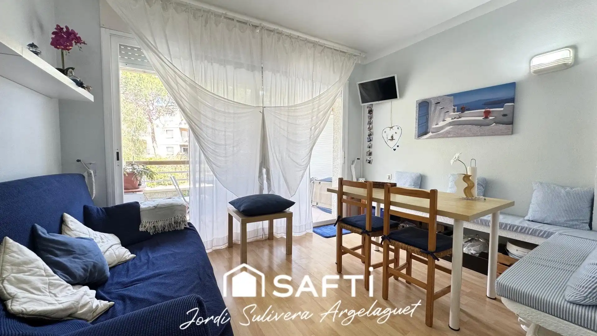 Vista exterior de Estudio en venta en Palamós con Aire acondicionado, Calefacción y Balcón