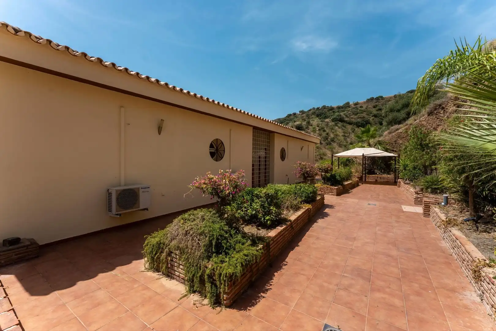 Terrassa de Finca rústica en venda en Cártama amb Aire condicionat, Traster i Piscina